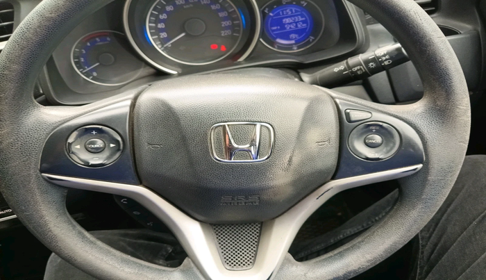 2017 Honda WR-V 1.5L I-DTEC VX MT, Diesel, Manual, 1,98,233 km, interior