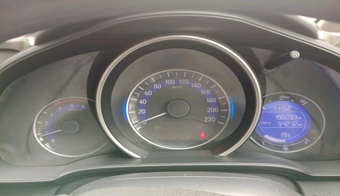 2017 Honda WR-V 1.5L I-DTEC VX MT, Diesel, Manual, 1,98,233 km, interior