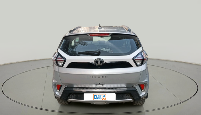 2021 Tata NEXON XZ PLUS PETROL, Petrol, Manual, 49,970 km, exterior