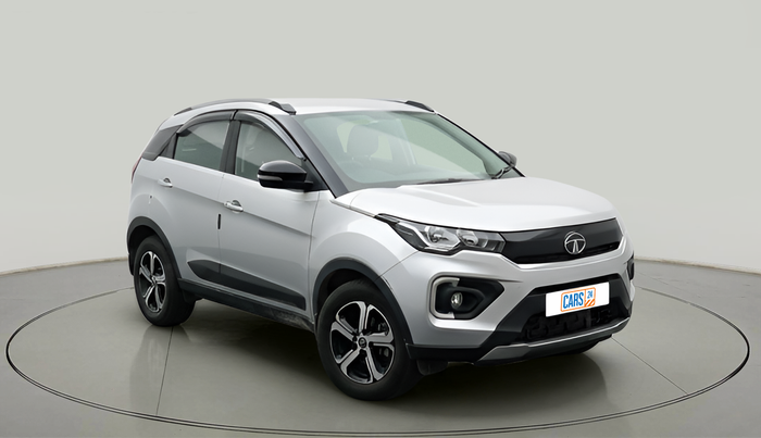2021 Tata NEXON XZ PLUS PETROL, Petrol, Manual, 49,970 km, exterior