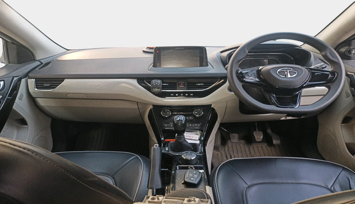 2021 Tata NEXON XZ PLUS PETROL, Petrol, Manual, 49,970 km, interior