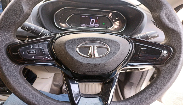 2021 Tata NEXON XZ PLUS PETROL, Petrol, Manual, 49,970 km, interior