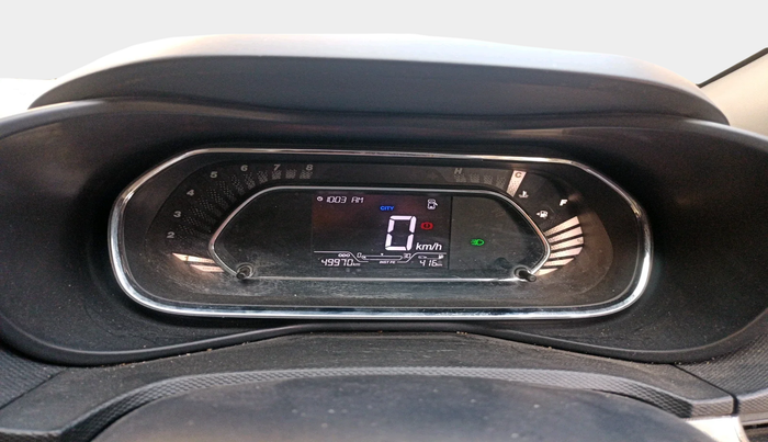 2021 Tata NEXON XZ PLUS PETROL, Petrol, Manual, 49,970 km, interior