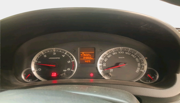 2016 Maruti Swift VDI, Diesel, Manual, 94,860 km, interior