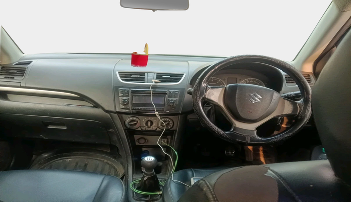 2016 Maruti Swift VDI, Diesel, Manual, 94,860 km, interior