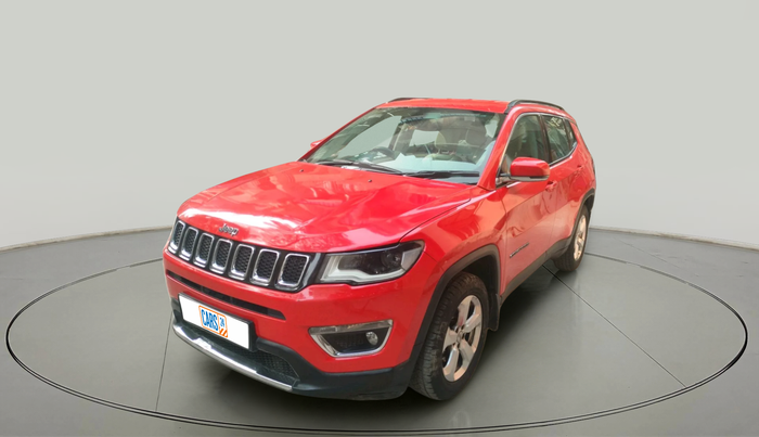 2017 Jeep Compass LIMITED 1.4 PETROL AT, Petrol, Automatic, 74,231 km, exterior