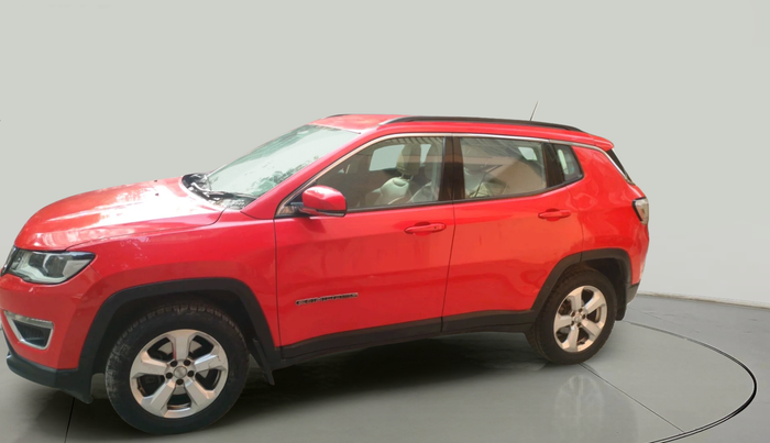 2017 Jeep Compass LIMITED 1.4 PETROL AT, Petrol, Automatic, 74,231 km, exterior