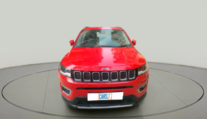 2017 Jeep Compass LIMITED 1.4 PETROL AT, Petrol, Automatic, 74,231 km, exterior