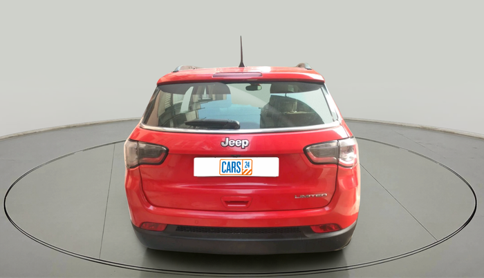 2017 Jeep Compass LIMITED 1.4 PETROL AT, Petrol, Automatic, 74,231 km, exterior