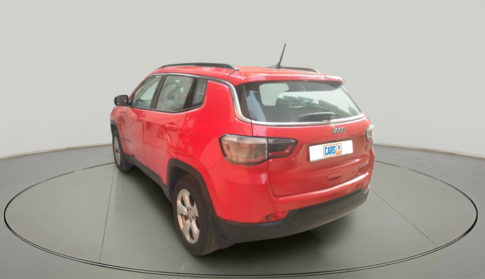 2017 Jeep Compass LIMITED 1.4 PETROL AT, Petrol, Automatic, 74,231 km, exterior