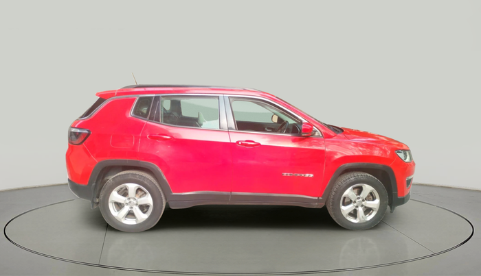 2017 Jeep Compass LIMITED 1.4 PETROL AT, Petrol, Automatic, 74,231 km, exterior