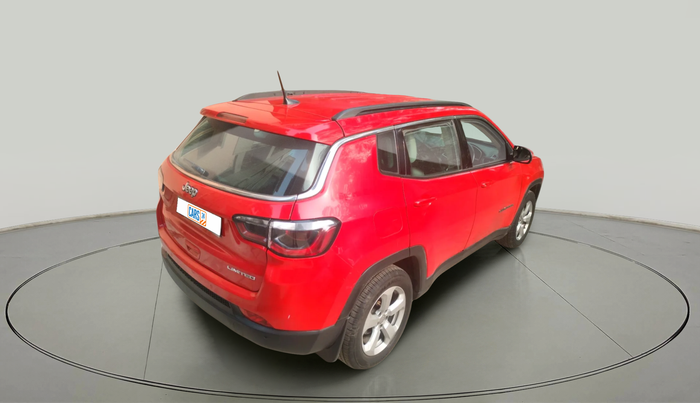 2017 Jeep Compass LIMITED 1.4 PETROL AT, Petrol, Automatic, 74,231 km, exterior