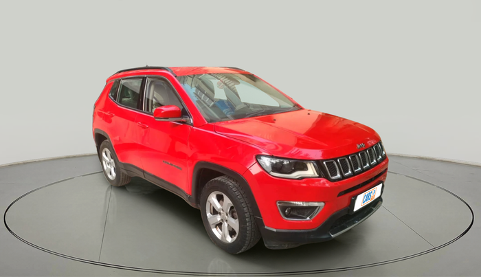 2017 Jeep Compass LIMITED 1.4 PETROL AT, Petrol, Automatic, 74,231 km, exterior