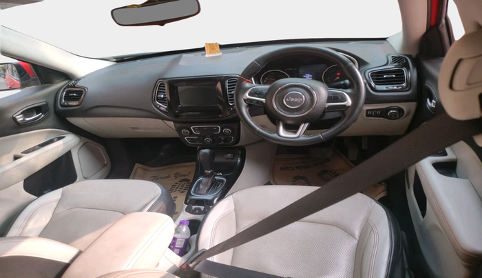 2017 Jeep Compass LIMITED 1.4 PETROL AT, Petrol, Automatic, 74,231 km, interior