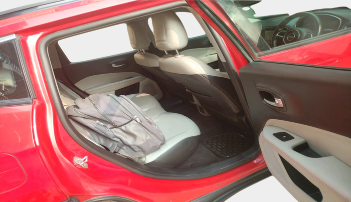 2017 Jeep Compass LIMITED 1.4 PETROL AT, Petrol, Automatic, 74,231 km, interior