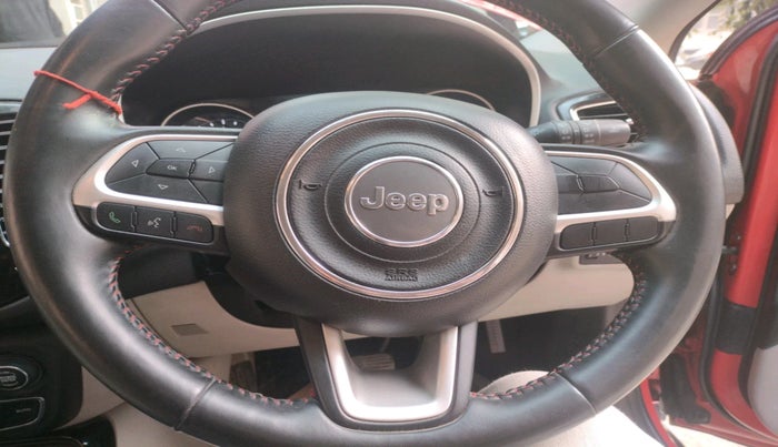 2017 Jeep Compass LIMITED 1.4 PETROL AT, Petrol, Automatic, 74,231 km, interior