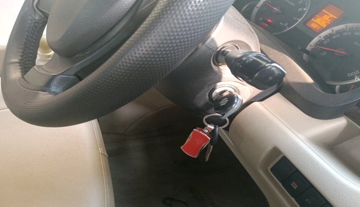 2014 Maruti Swift Dzire VXI, Petrol, Manual, 96,030 km, interior