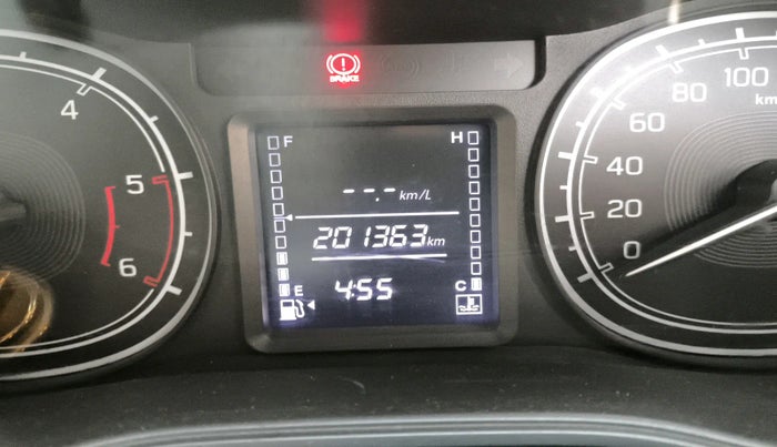 2017 Maruti Vitara Brezza VDI (O), Diesel, Manual, 2,01,363 km, interior