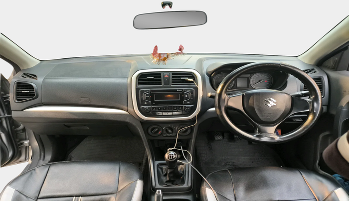 2017 Maruti Vitara Brezza VDI (O), Diesel, Manual, 2,01,363 km, interior