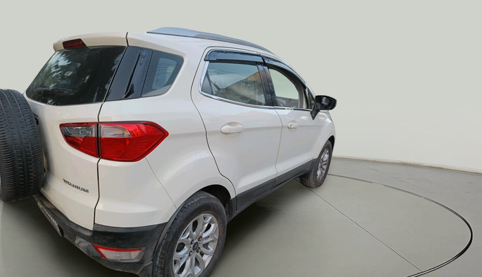 2014 Ford Ecosport TITANIUM 1.5L PETROL AT, Petrol, Automatic, 1,62,027 km, exterior