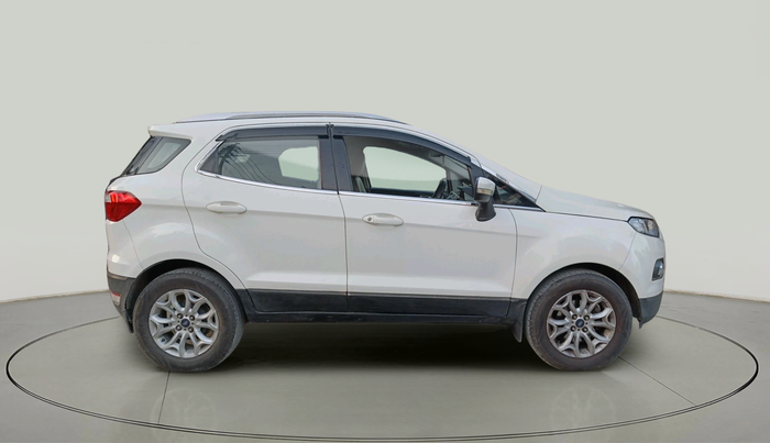 2014 Ford Ecosport TITANIUM 1.5L PETROL AT, Petrol, Automatic, 1,62,027 km, exterior