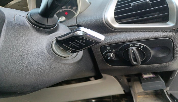 2014 Ford Ecosport TITANIUM 1.5L PETROL AT, Petrol, Automatic, 1,62,027 km, interior