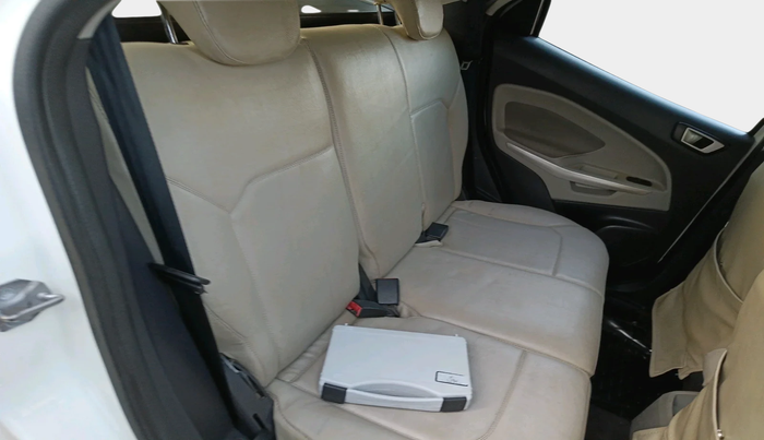 2014 Ford Ecosport TITANIUM 1.5L PETROL AT, Petrol, Automatic, 1,62,027 km, interior