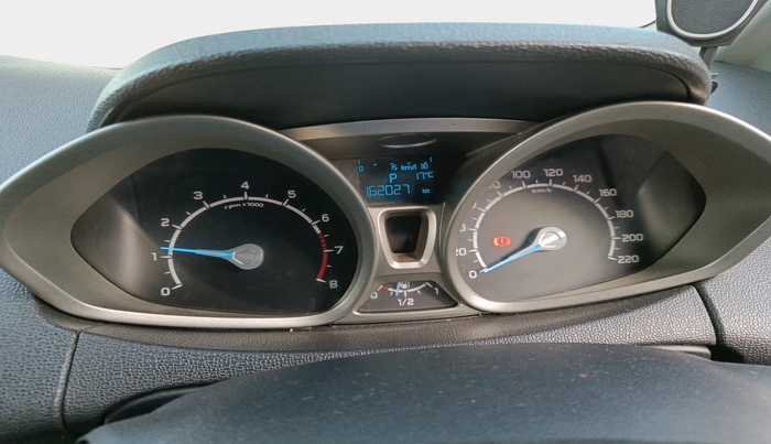 2014 Ford Ecosport TITANIUM 1.5L PETROL AT, Petrol, Automatic, 1,62,027 km, interior