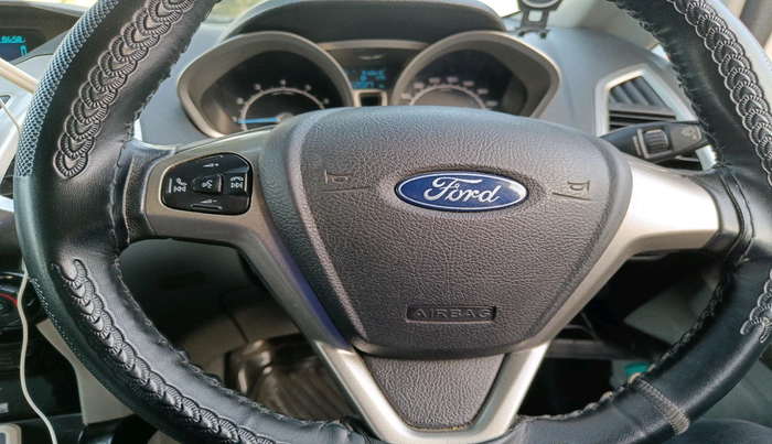 2014 Ford Ecosport TITANIUM 1.5L PETROL AT, Petrol, Automatic, 1,62,027 km, interior