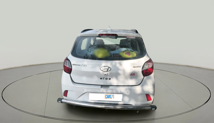 2019 Hyundai GRAND I10 NIOS SPORTZ 1.2 KAPPA VTVT, Petrol, Manual, 22,367 km, exterior