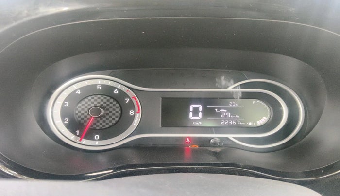 2019 Hyundai GRAND I10 NIOS SPORTZ 1.2 KAPPA VTVT, Petrol, Manual, 22,367 km, interior