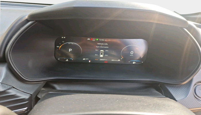 2024 Tata Safari ACCOMPLISHED PLUS 6 STR DARK EDITION AT, Diesel, Automatic, 28,657 km, interior