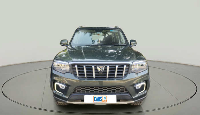 2023 Mahindra SCORPIO-N Z6 DIESEL MT 2WD 7 STR, Diesel, Manual, 82,782 km, exterior