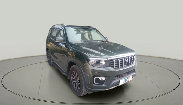 2023 Mahindra SCORPIO-N Z6 DIESEL MT 2WD 7 STR, Diesel, Manual, 82,782 km, exterior