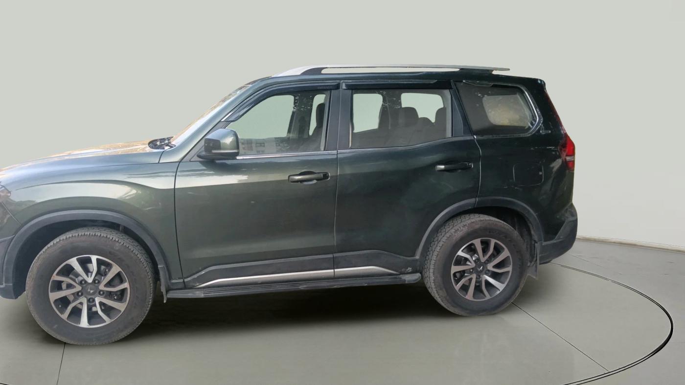 2023 Mahindra SCORPIO-N Z6 DIESEL MT 2WD 7 STR, Diesel, Manual, 82,782 km, exterior