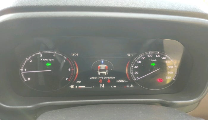 2023 Mahindra SCORPIO-N Z6 DIESEL MT 2WD 7 STR, Diesel, Manual, 82,782 km, interior