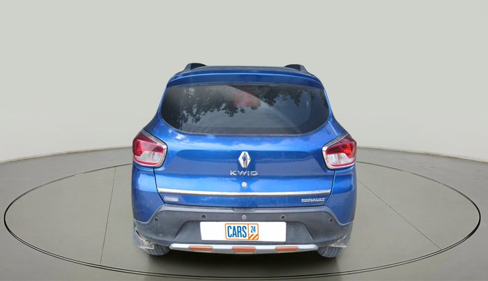 2017 Renault Kwid CLIMBER 1.0 AMT, Petrol, Automatic, 74,350 km, exterior