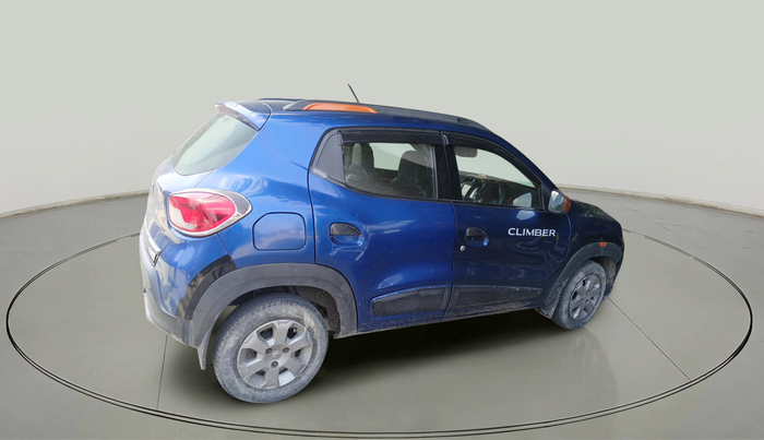 2017 Renault Kwid CLIMBER 1.0 AMT, Petrol, Automatic, 74,350 km, exterior