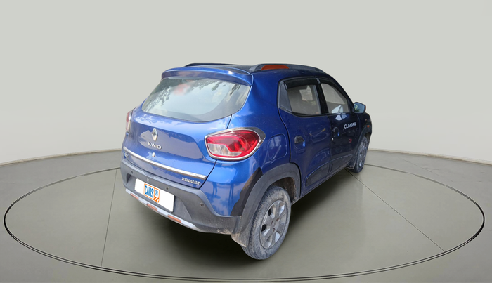 2017 Renault Kwid CLIMBER 1.0 AMT, Petrol, Automatic, 74,350 km, exterior