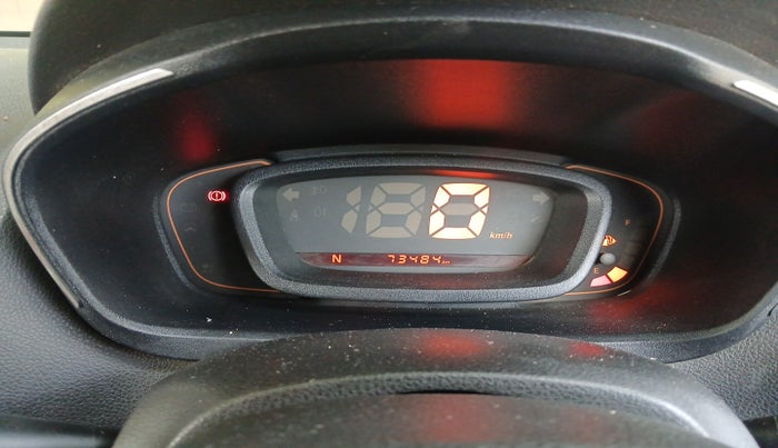 2017 Renault Kwid CLIMBER 1.0 AMT, Petrol, Automatic, 74,350 km, interior