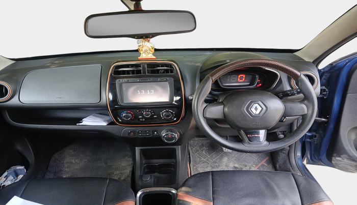 2017 Renault Kwid CLIMBER 1.0 AMT, Petrol, Automatic, 74,350 km, interior