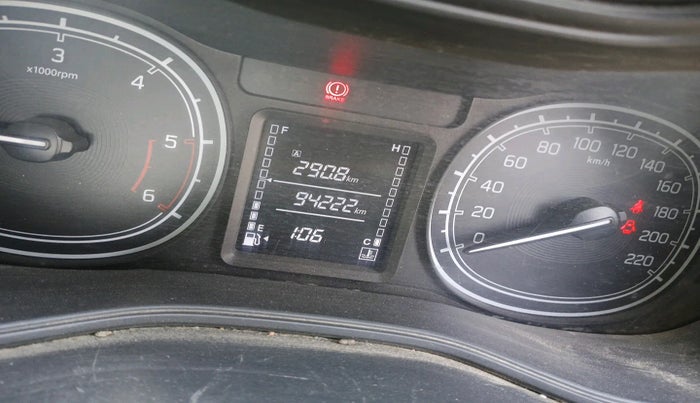 2017 Maruti Vitara Brezza VDI, Diesel, Manual, 94,222 km, interior