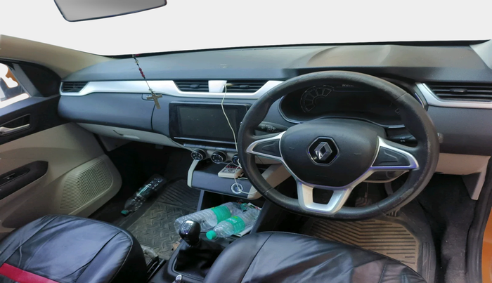 2020 Renault TRIBER RXZ AMT, Petrol, Automatic, 47,684 km, interior