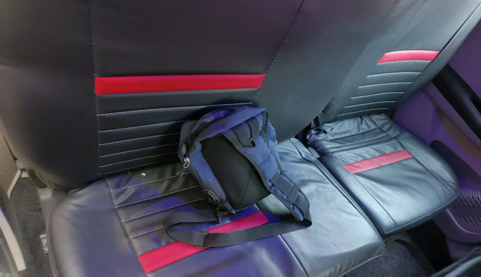 2020 Renault TRIBER RXZ AMT, Petrol, Automatic, 47,684 km, interior