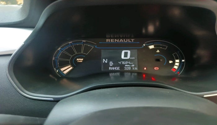 2020 Renault TRIBER RXZ AMT, Petrol, Automatic, 47,684 km, interior