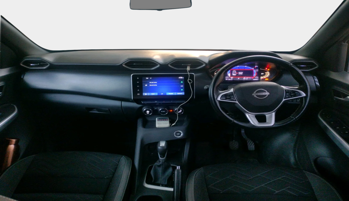 2023 Nissan MAGNITE XV PREMIUM TURBO CVT, Petrol, Automatic, 16,090 km, interior