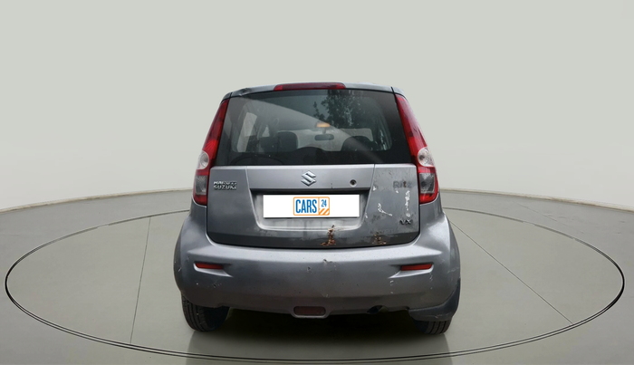2010 Maruti Ritz VXI, Petrol, Manual, 98,590 km, exterior