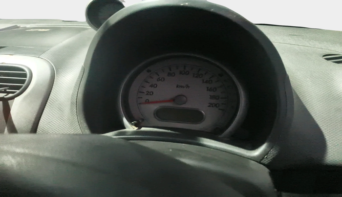 2010 Maruti Ritz VXI, Petrol, Manual, 98,590 km, interior