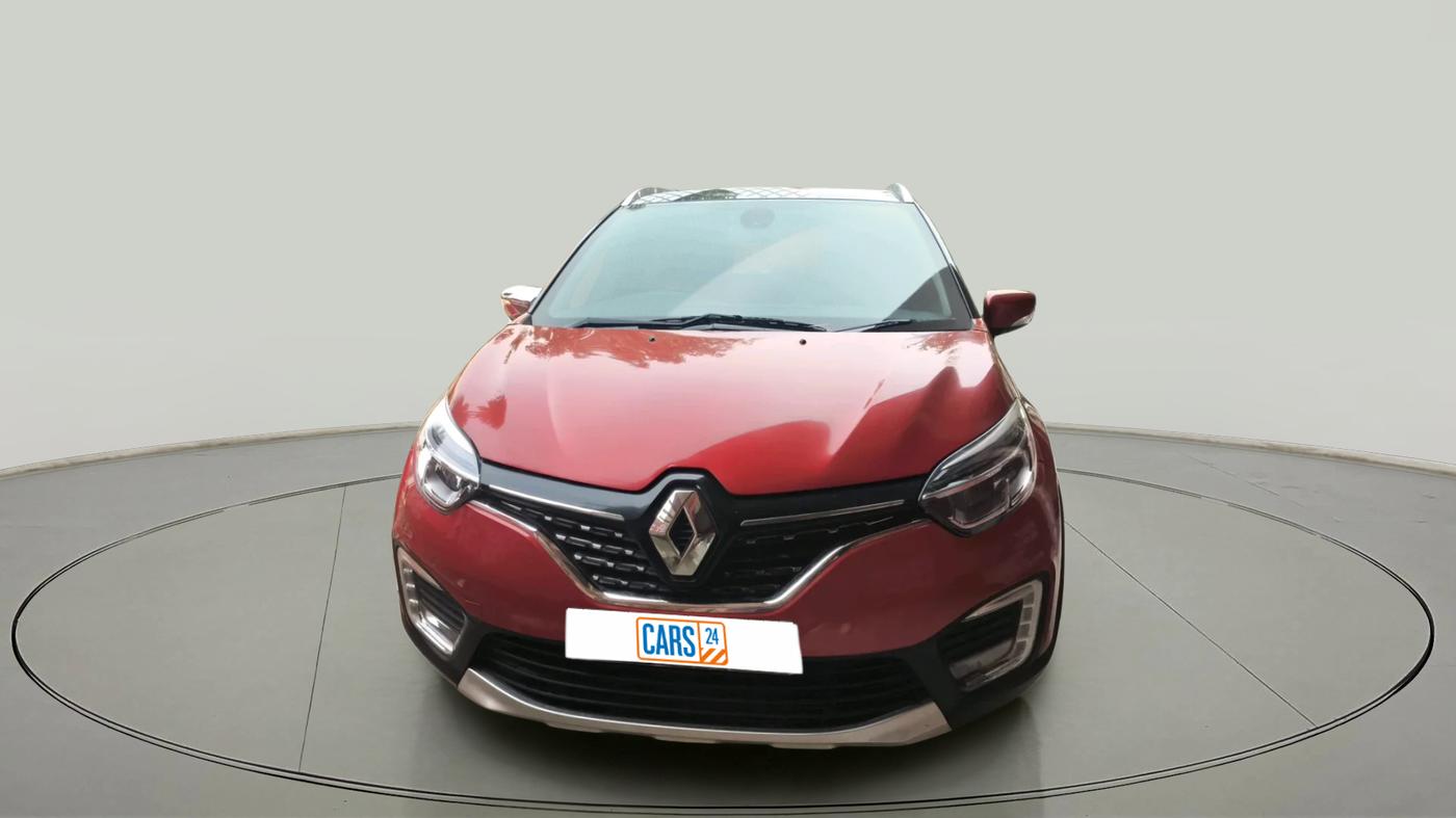 2017 Renault Captur PLATINE MONO DIESEL, Diesel, Manual, 69,681 km, exterior