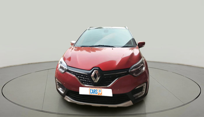 2017 Renault Captur PLATINE MONO DIESEL, Diesel, Manual, 69,681 km, exterior